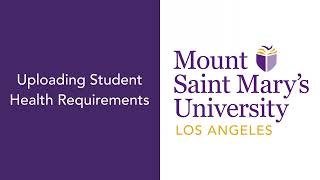 Student Health Forms