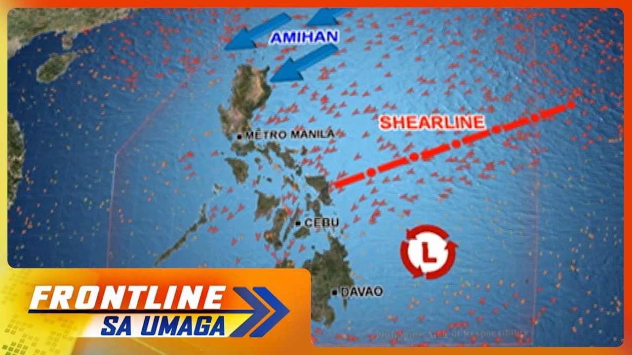 LPA Sa Mindanao Lalo Pang Lumapit Sa Bansa Mababa Ang Tiyansang 