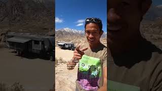 Alabama Hills Boondocking!