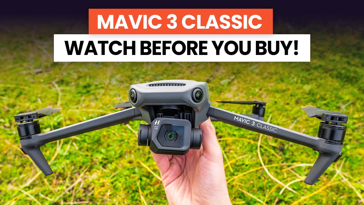 Dron DJI Mavic 3 Classic con Control Remoto – Profoto