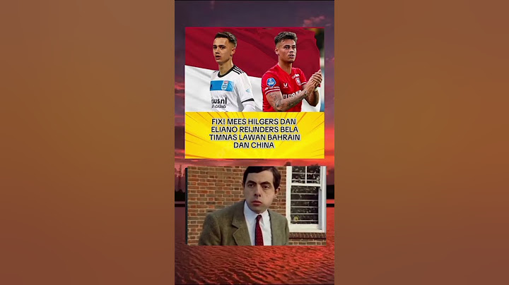 Fix! Mees Hilgers dan Eliano Rejinders Perkuat Timnas Indonesia Lawan Bahrain dan Tiongkok