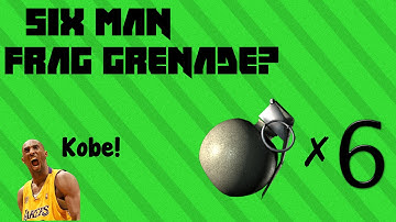 COD Black ops 3: 6 Man Frag Grenade