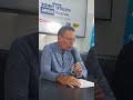 Minister Vaz satisfied with plans for restoration of service outlined by utility companies