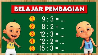 cara belajar pembagian anak sd pelajaran matematika kelas 2 sd