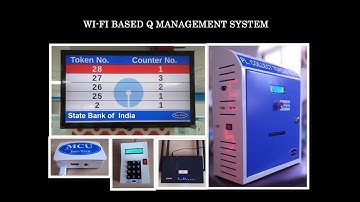 queue management  system (wireless), with kiosk by DIGITECH
