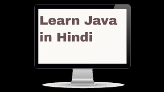Learn Java Operators in Hindi  || Learn java tutorial for beginners in Hindi || Learn java in Hindi