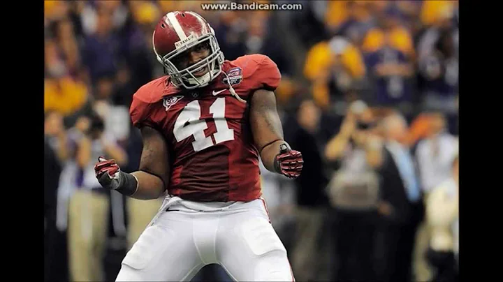 Courtney Upshaw 2012 Rookie Highlights