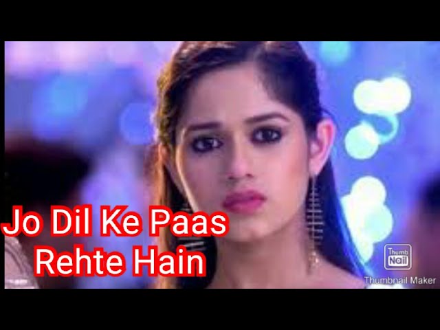 Jo Dil Ke Paas Rehte Hain Song ( Lyrics ) || Sad Romantic Song || Heart touching song ||