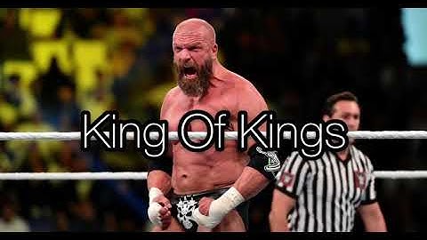 Thumbnail of Triple H Theme Song “King Of Kings” (Arena Effect)