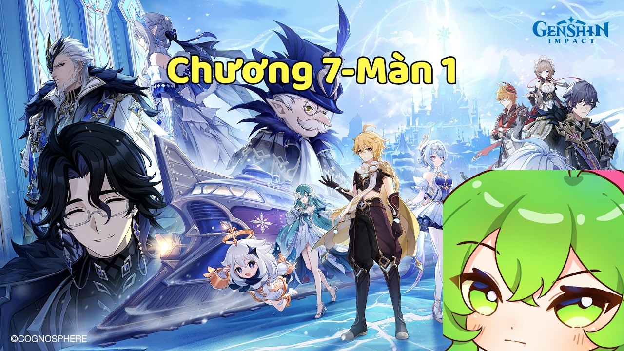 【Genshin Impact】Vì quá vã nên tôi đã tải game về máy
