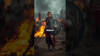 Did Viking Women Really Fight? 😳⚔️ #shorts #vikings #history #didyouknow #vikingage