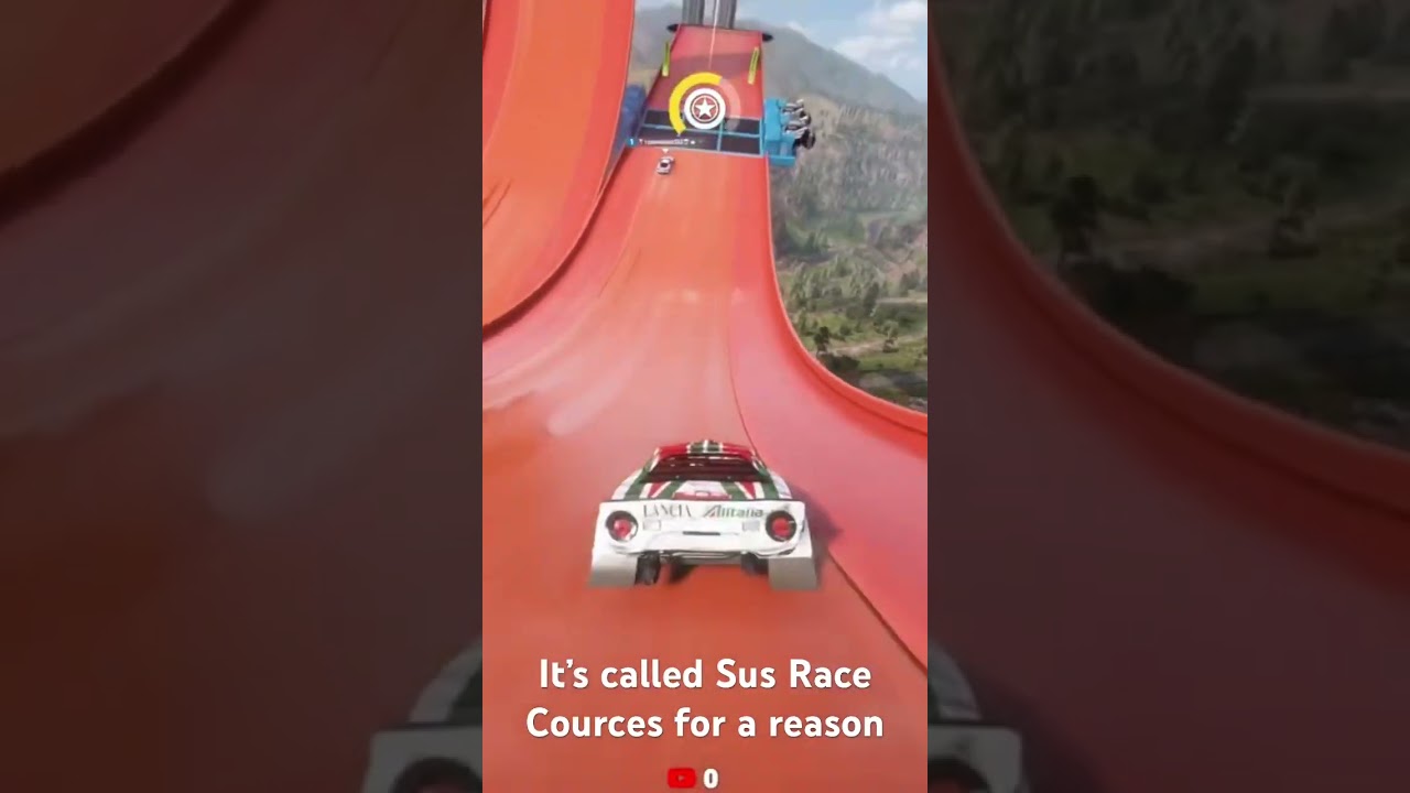 Its called Sus Race Courses for a reason 
