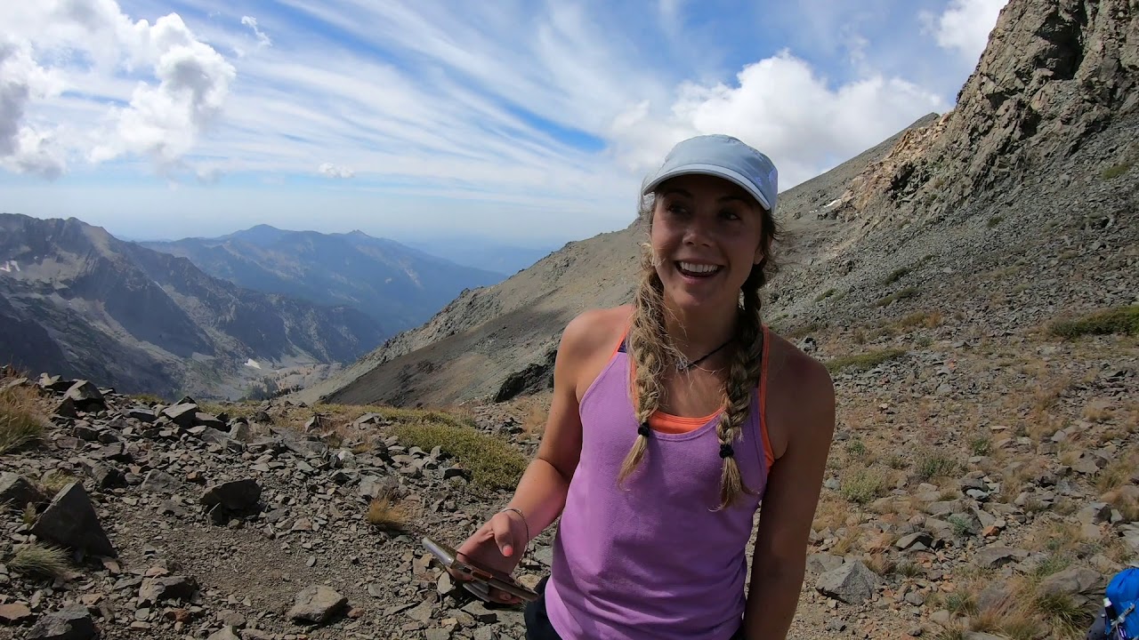 Epic Backpacking Trip in the Sierras