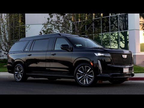 Becker Automotive Design Cadillac Escalade Esv