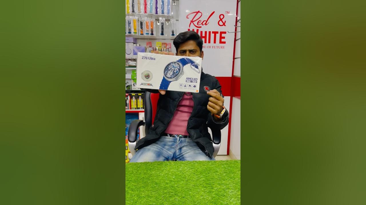 Z78 Ultra Amoled Display Smartwatch Cheap Price Must Watch YouTube