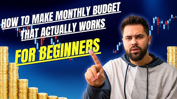 How to Create a Monthly Budget That Actually Works..