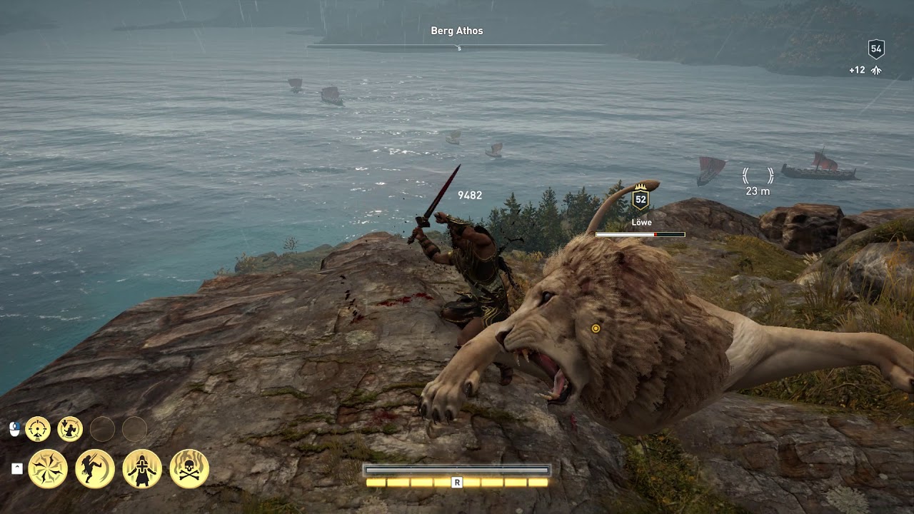 Stolz Des Löwen Assassins Creed Odyssey