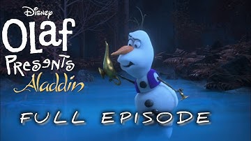 Aladdin | Olaf Presents | FULL EPISODE