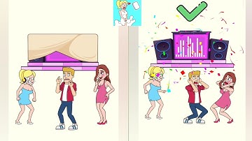 Dop Love Story 💕 (Delete One Part) Level 45-86 Walkthrough Solution - All Levels - Android GamePlay