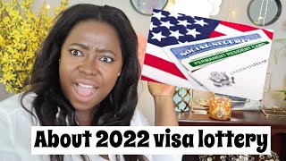 What to know about the 2022 DV Visa Lottery| screenshot 5