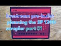 Livestream Pre-Build: First Steps Planning the SP 1200 Sampler Part 01