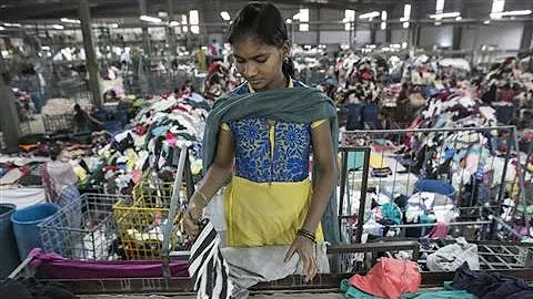 Where Your Old Clothes Go to Get a New Life: India - DayDayNews