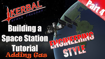 Kerbal Space Program - Tutorial Building a Space Station Part 4