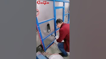 eps pre-expander machine for lost foam #eps #epsfoam #machine