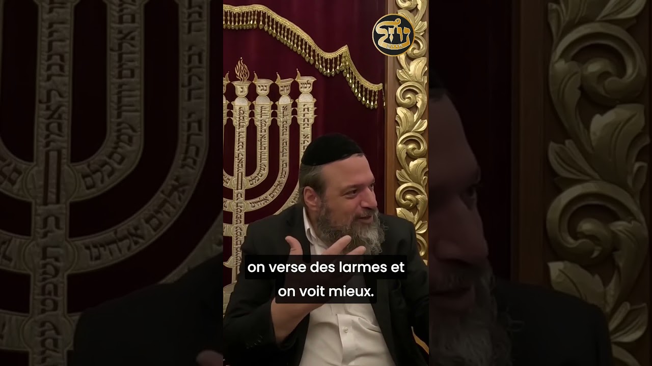 Quand est-il bon de pleurer ? | Rav Eliahou Attia | Nahal Haim #torah #breslev #rabbinahman