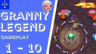 Granny Legend Gameplay Stage 1 - 10 screenshot 4