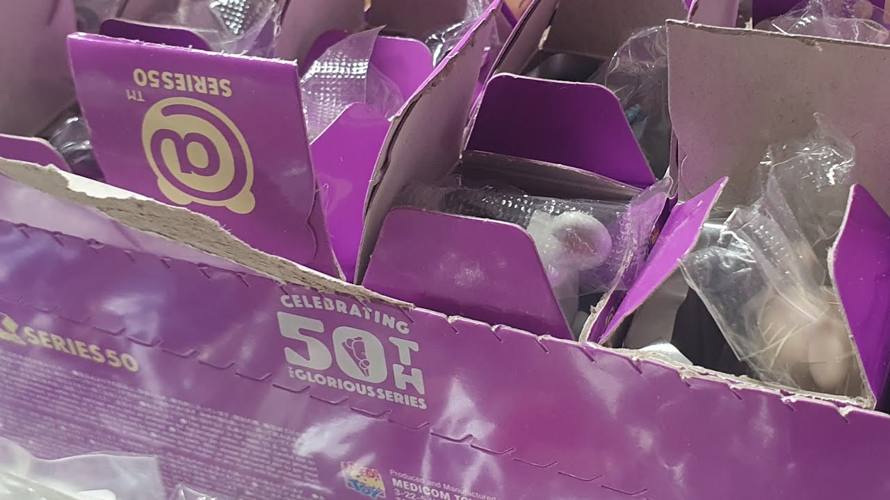 베어브릭 50탄 개봉 ~ 몬치치 파워퍼프걸 오징어게임 