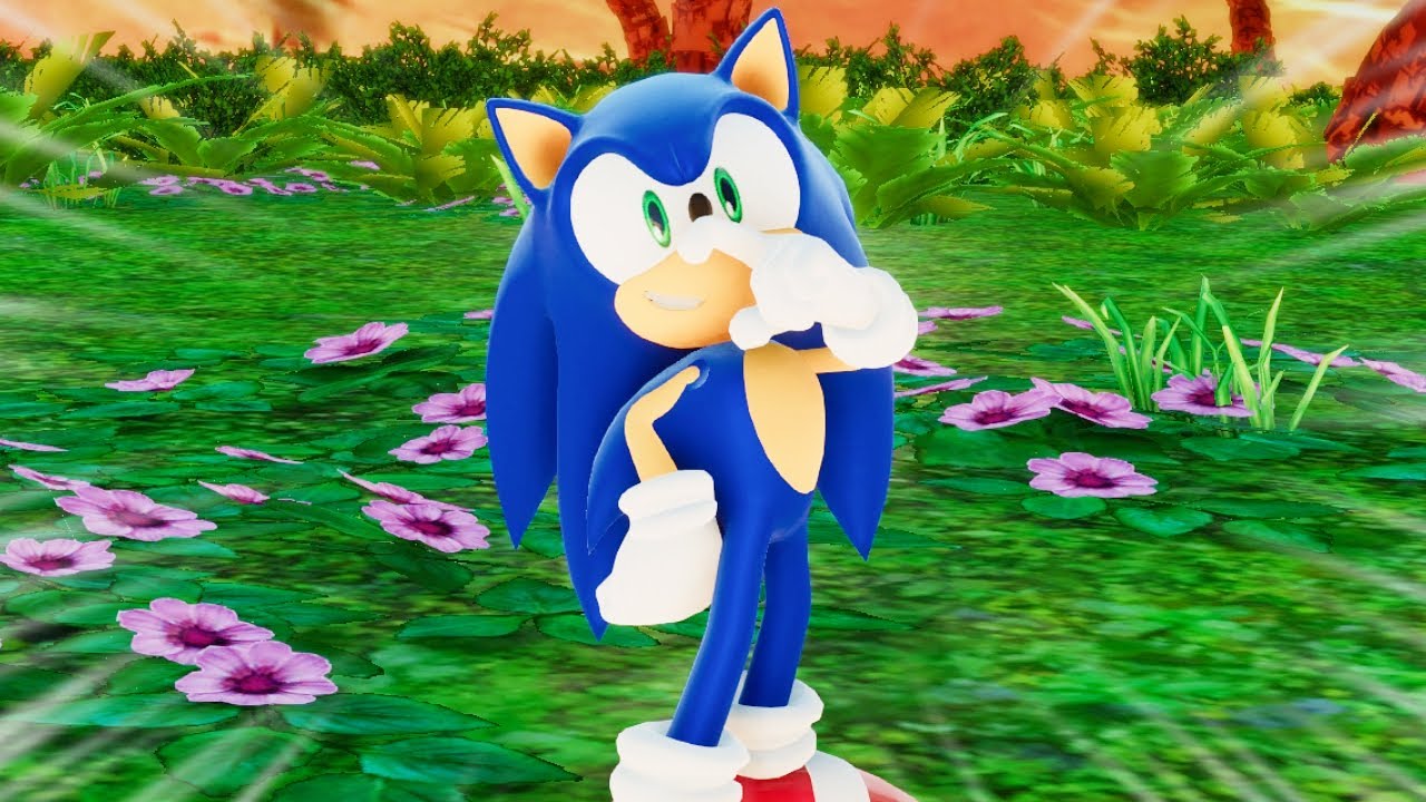 Sonic GT SAGE 2020 Story Mode Playthrough YouTube