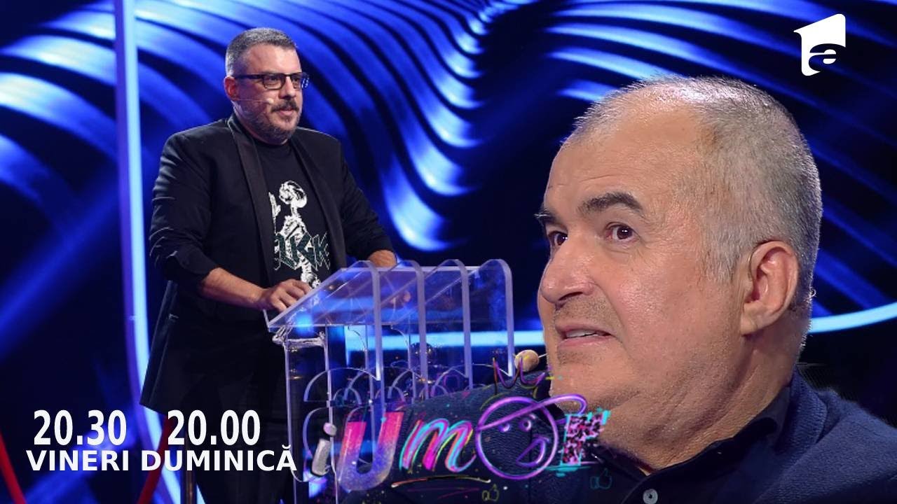 ⁣Dan Frînculescu l-a luat la roast pe Florin Călinescu