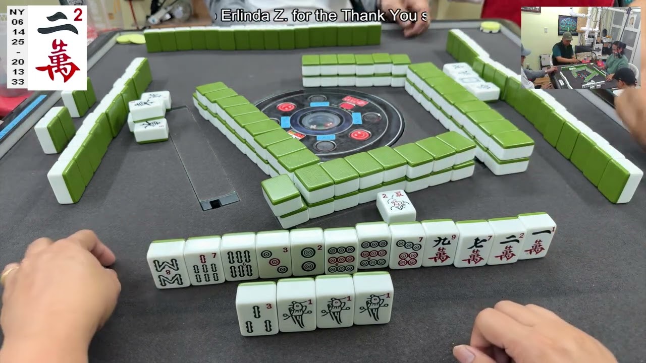 TEAM KLING MAHJONG #480  06/14/25 P6