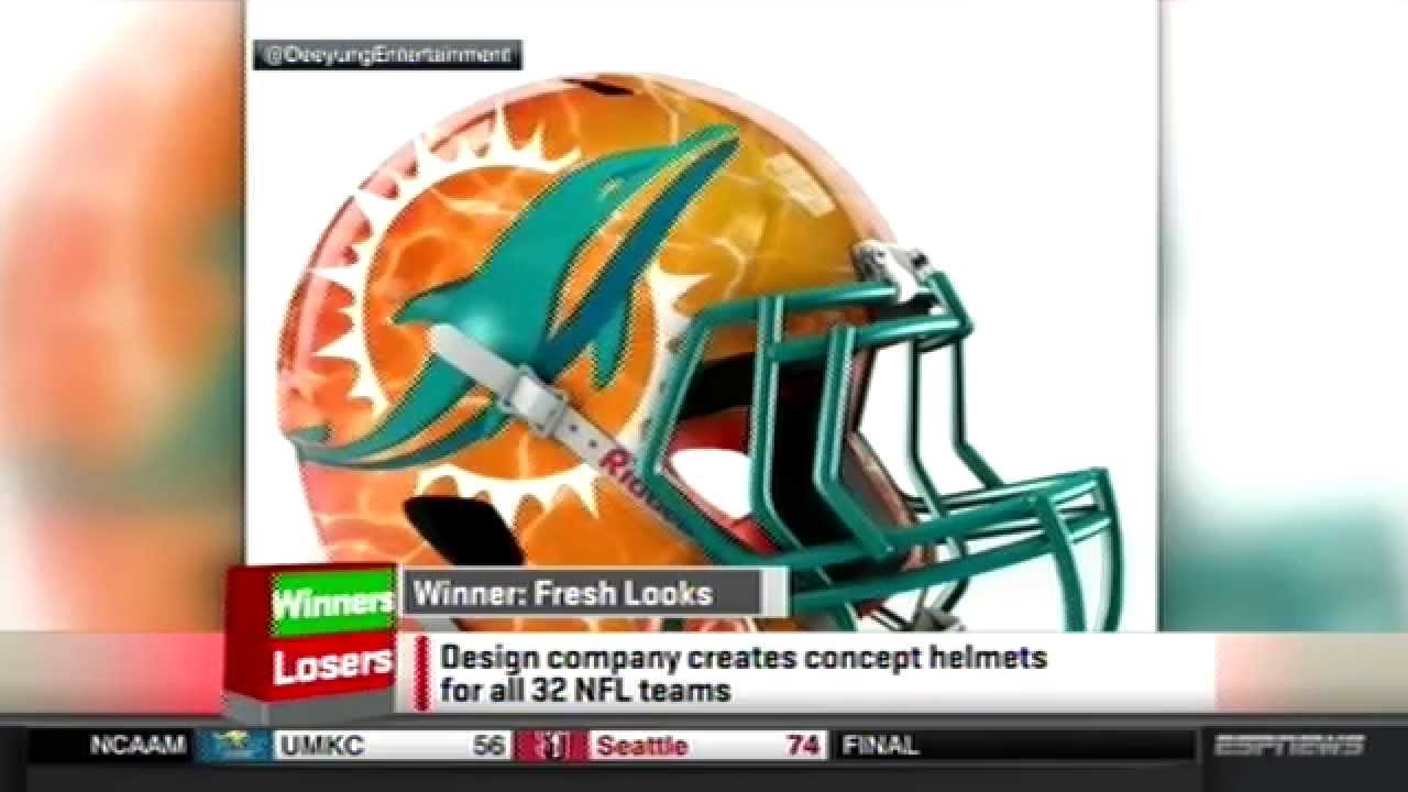 Alternate Nfl Helmet Design Concepts By Dylan Young On Espn Youtube