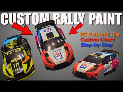 Rally Car Paint Jobs