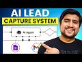 Build an AI Lead Capture System with n8n | AI Auto Email Replies Using Groq & Gemini