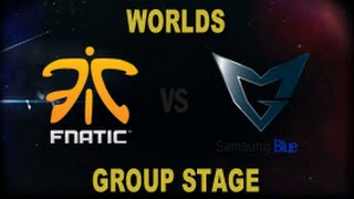 FNC vs SSB - 2014 World Championship Groups C and D D4G4