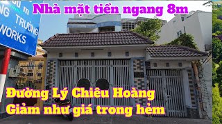 Bán Nhà Mặt Tiền Lý Chiêu Hoàng Giảm Sâu Như Nhà Trong Hẻm, Nhà Quận 6 Ngang 8 Dài 35 Một BĐS Giá Rẻ