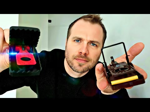 Vidéo — Kit anti souris 3 tapettes Gorilla Traps® + 3 tapettes KOMODO (OFFERT : 1 paire de gants nitrile antidérapants)