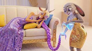 Zootopia 2 Whats Wrong With Gazelles Hair? Judy Surprised Her