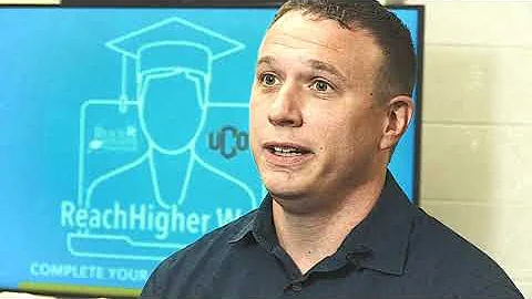 Reach Higher Promotional Video - Professor