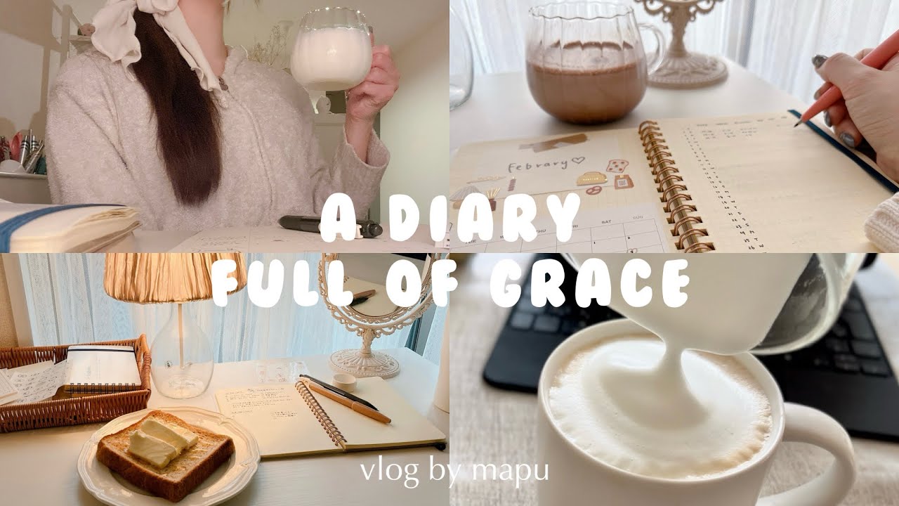 ꒰ vlog ꒱ ゆるく生きる日々🧁￤一人暮らしOLの日常￤休みの日と出勤の日￤1人で楽しめた節分の夜🌃💫