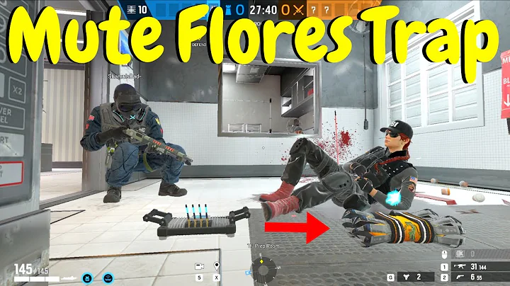 Using Flores Drone Against Him in Rainbow Six Siege