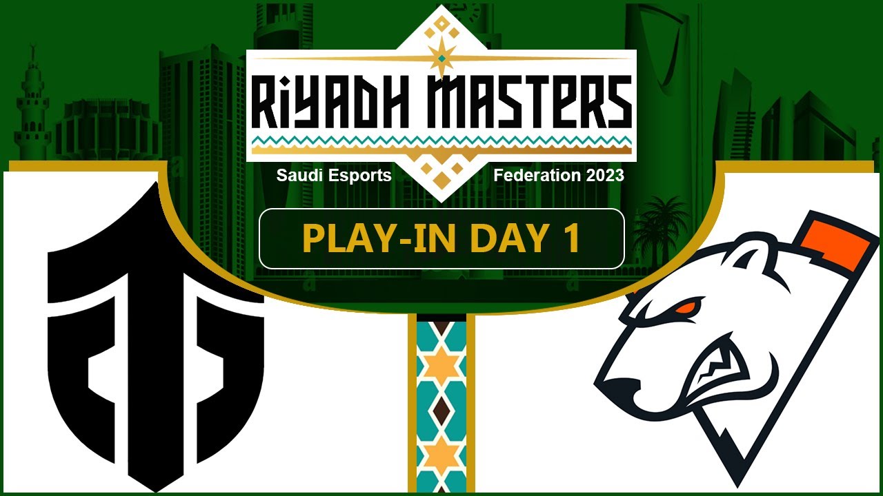[HL] Entity Vs Virtus Pro Game 2 Play-In Day 1 | Riyadh Masters 2023 ...