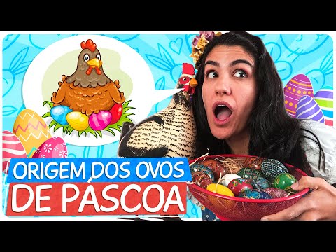 Lenda dos ovos de páscoa | Marina Bastos