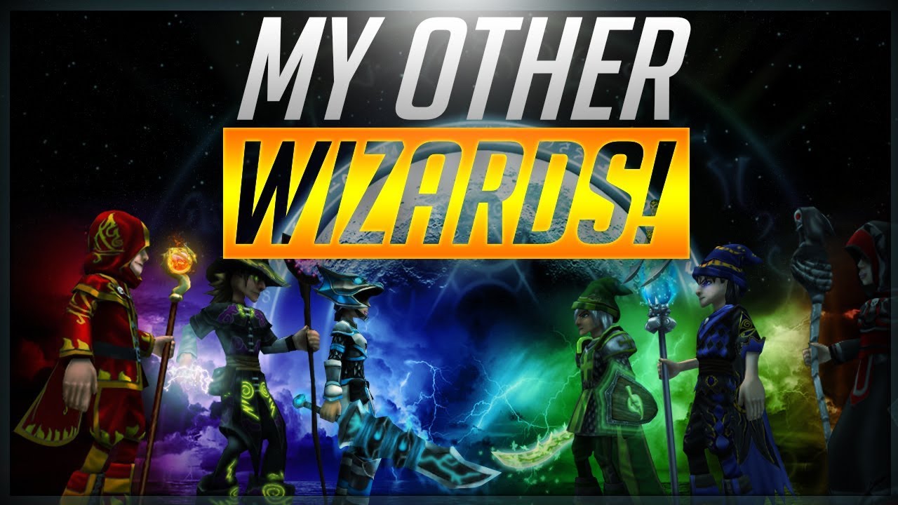 My Other Wizards Part 2!! (Wizard101)