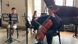 Brahms - Clarinet Trio in A minor, Op. 114  (I. Allegro) @shonhayashi