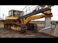Caterpillar Inter Drain / Drainage Legen - Laying Drainage   2018