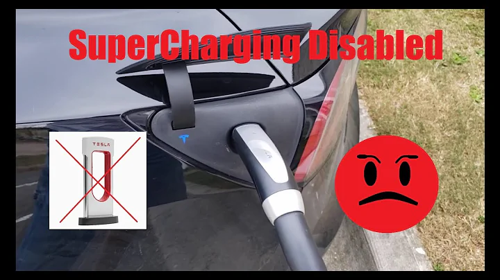 Salvaged Tesla Model 3 Supercharging Disabled!